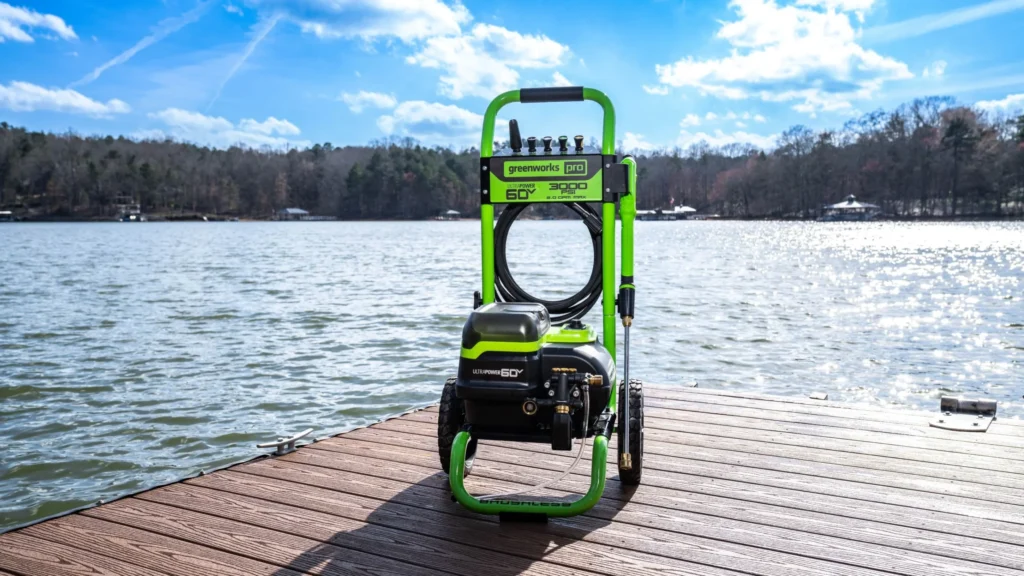 ryobi vs greenworks pressure washer