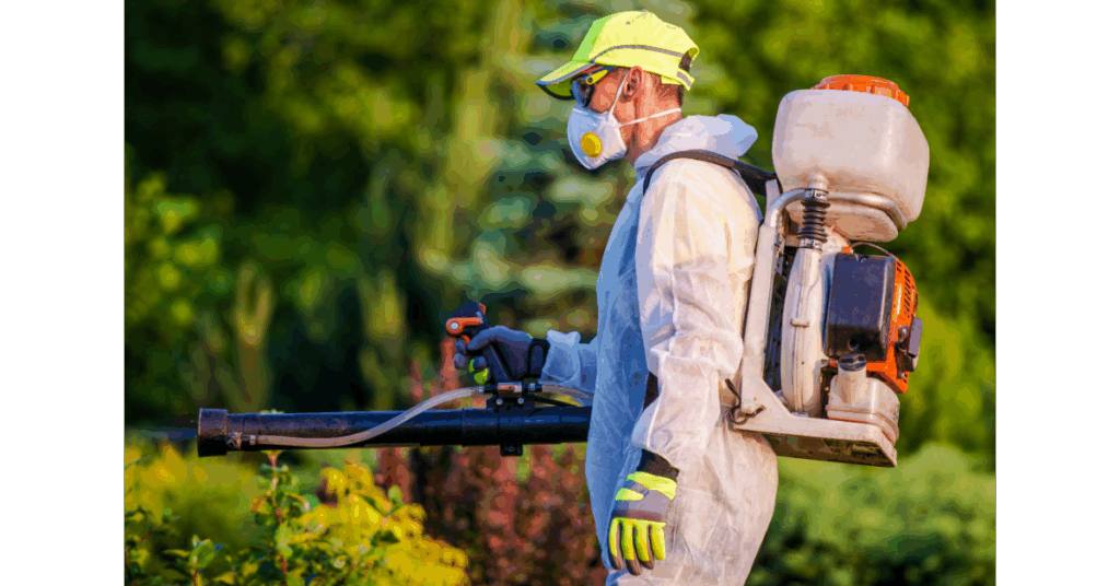 pesticide spraying PPE