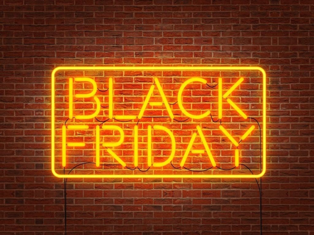 Black Friday store sales