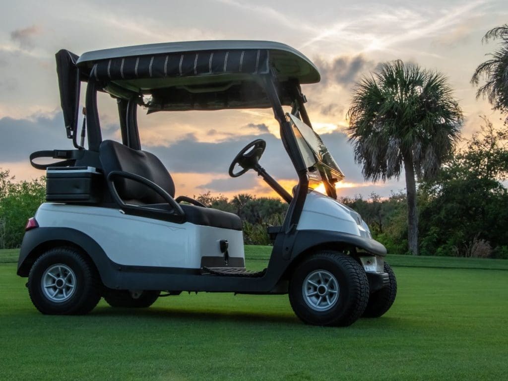 how much is a golf cart