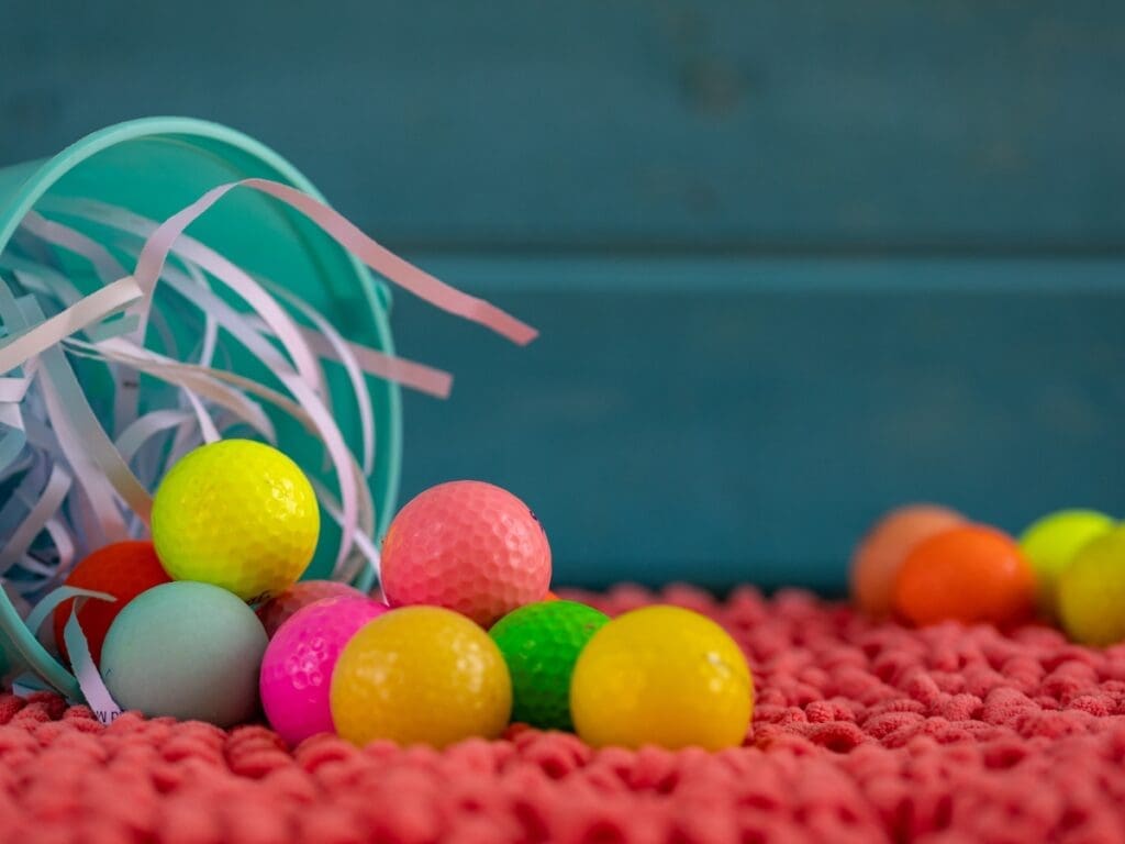 sports easter basket